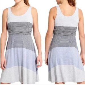 athleta striped dress